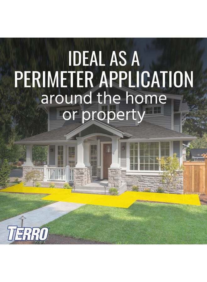 TERRO T2600 Perimeter Outdoor Ant Bait Plus - Attracts and Kills Carpenter Ants, Roaches, Crickets, Earwigs, & Silverfish - 2 Lbs - Image 5